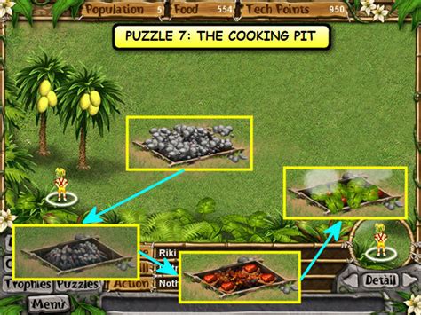 How to Move a Boulder in Virtual Villagers in a New Home.